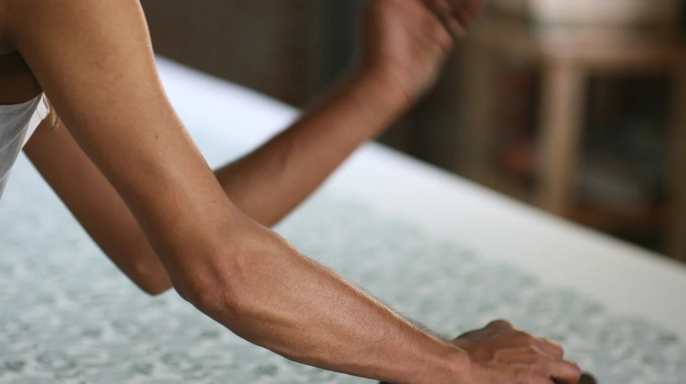 Block Printing Garments